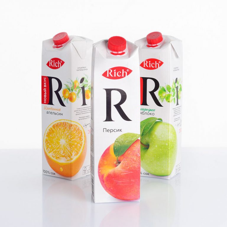 Рич в ассортименте 1л