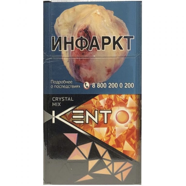 Кент кристал mix (кнопка)
