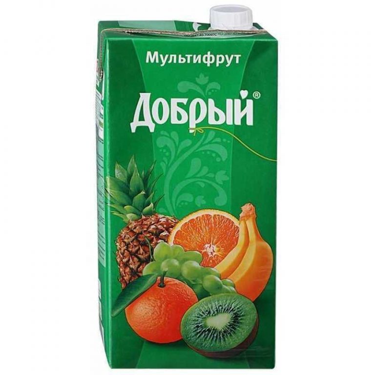 Добрый в ассортименте 2л