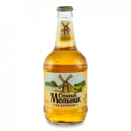 Старый мельник из бочонка