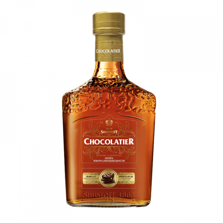Шоколатье 0.5 (коньячный напиток)