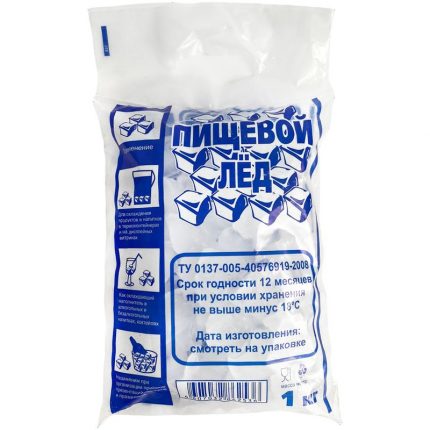 Лед (1кг)