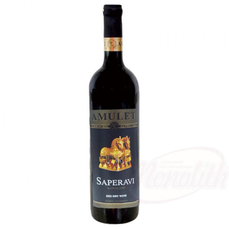 Саперави красное сухое (грузия)
